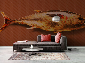 TUNA GRAPHIC - Washable nonwoven wallpaper by Architects Paper - view 3